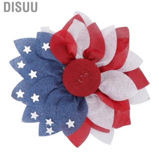 Disuu Independence Day Wreath  Patriotic Vibrant Colors for Home