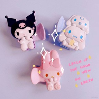 Yt2 กิ๊บติดผม ลายการ์ตูน Kuromi Melody Cinnamoroll ขนาดใหญ่ TY2