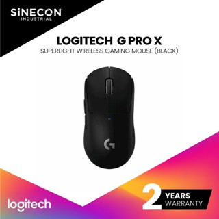 Logitech เมาส์เกมมิ่งไร้สาย G PRO X Superlight Wireless Gaming Mouse - Black