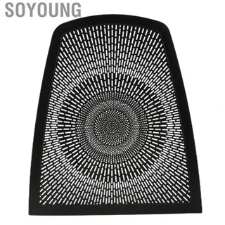 Soyoung Dashboard Speaker Cover  Trim Durable Interior Decoration for Car Replacement 5 7 Series F02 F10 2011‑2017