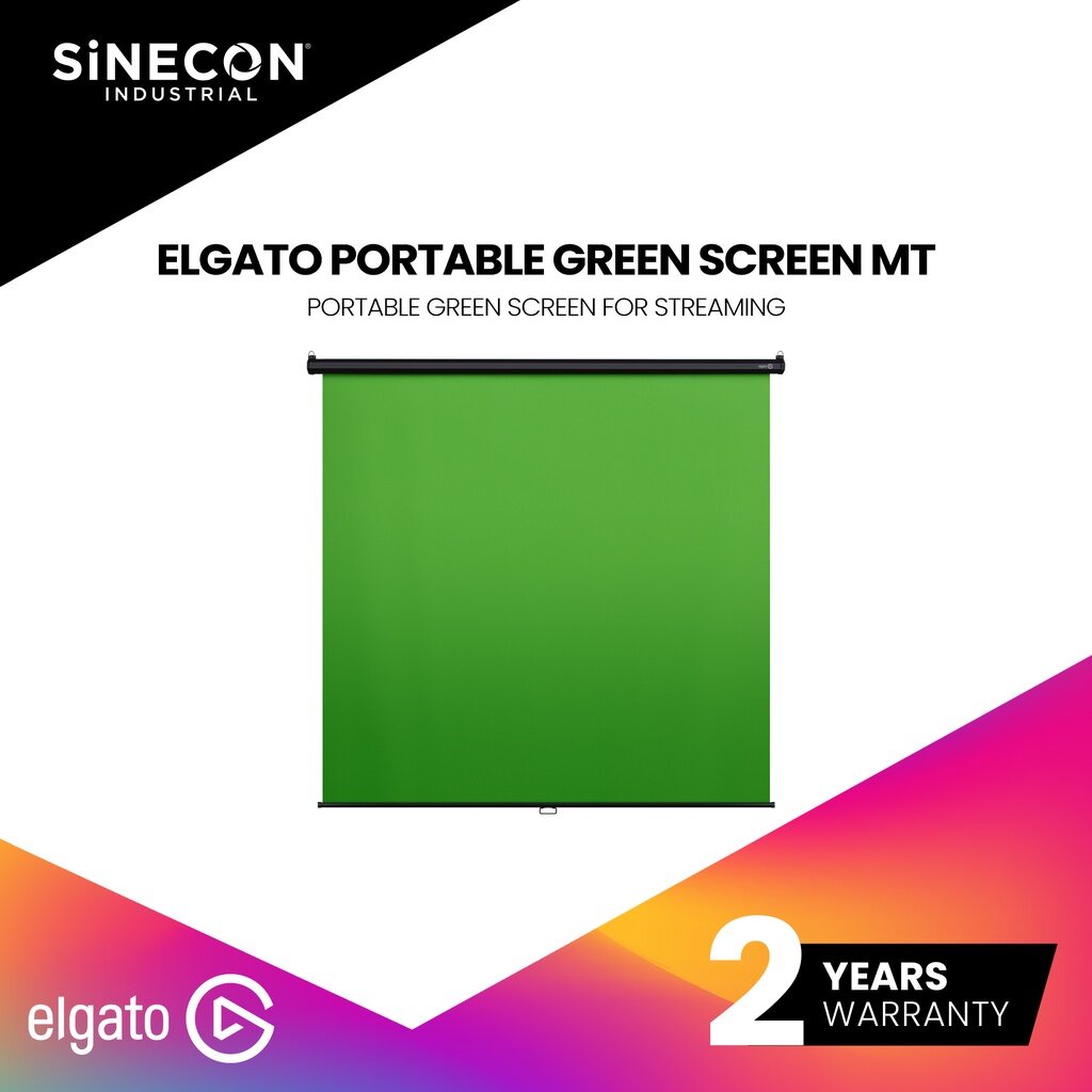 ELGATO ฉากเขียว PORTABLE GREEN SCREEN MT