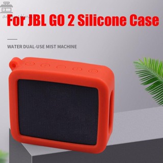 Augustina เคสซิลิโคนกันกระแทกกันฝุ่นสําหรับลําโพงบลูทูธ Jbl Go2 Go2