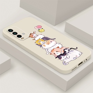 เคสซิลิโคนนิ่ม ลายการ์ตูนแมว สําหรับ Samsung Galaxy A32 A31 A20 A30 A20S A13 A12 A11 A10S A10 A01 A02 A04 M04 M02 A02S A03S A7 S20 S21 S22 PLUS ULTRA S20 FE