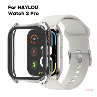 Zzz ฟิล์มกันรอยหน้าจอ สําหรับ Watch 2 Pro Onepiece