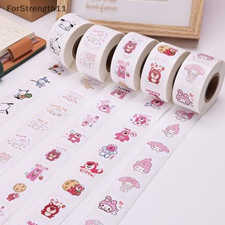 Fo สติกเกอร์ ลายการ์ตูน KT Cat Star Pacha Dog Kulomi น่ารัก สําหรับตกแต่ง 500 ชิ้น TH