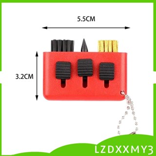 [Lzdxxmy3] แปรงทําความสะอาดไม้กอล์ฟ สะดวก สําหรับบํารุงรักษาไม้กอล์ฟ