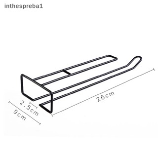 Inthespreba1^^ ที่วางแก้วไวน์ เหล็ก แบบแขวน สําหรับตู้ และบาร์ ตกแต่งบ้าน *ใหม่