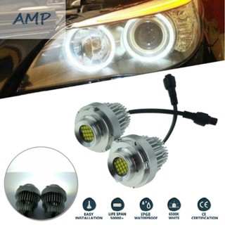 ⚡READYSTOCK⚡Angel Eyes Light 2pcs LED Markers Halo Rings Headlight For BMW E60 E61