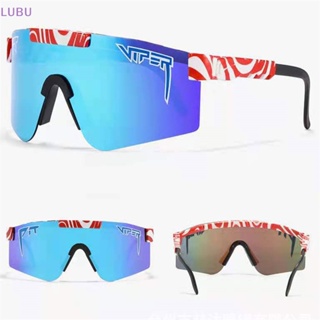 Lubu แว่นตากันแดด UV400 เลนส์โพลาไรซ์ พร้อมเคส สําหรับขี่จักรยาน Mtb