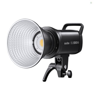 Godox SL100Bi ไฟเติมแสงวิดีโอ LED 100W 2800K-6500K สองสี อุณหภูมิในตัว 11 FX CRI96+ TLCI97+ เมาท์โบเวน รองรับ APP/2.4G สายไฟ