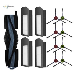 ชุดอะไหล่เปลี่ยน สําหรับหุ่นยนต์ดูดฝุ่น ECOVACS X1 Omni X1 TURBO X1 Plus