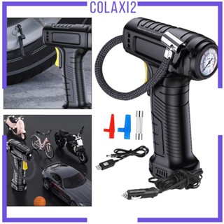 [Colaxi2] เครื่องปั๊มลมยางไฟฟ้า ไร้สาย สําหรับรถบรรทุก SUV