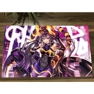 Yu-gi-oh! Playmat i:p Masquerena TCG CCG แผ่นรองเมาส์ สําหรับเล่นเกม