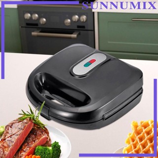 [Sunnimix] เครื่องทําวาฟเฟิลไฟฟ้า 750W สําหรับทําวาฟเฟิล ขนม อาหารเช้า