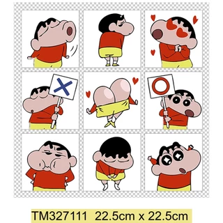แผ่นสติกเกอร์ ลายการ์ตูนคิตตี้ แมวคุโรมิ มีกาวในตัว สําหรับรีดผ้า DIY