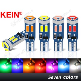 Kein หลอดไฟ Led T5 W3W 73 74 17 27 ดวง สําหรับติดแดชบอร์ดภายในรถยนต์