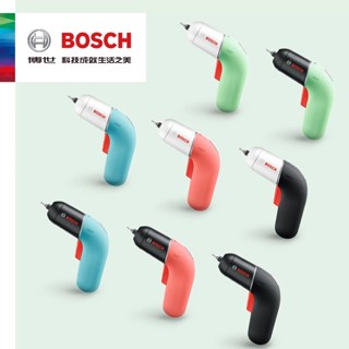 Bosch Ixo6 ไขควงไฟฟ้า ขนาดเล็ก ชาร์จซ้ําได้ สําหรับครัวเรือน DIY Ixo6