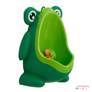 แบบพกพา Ergonomic เด็กเด็กการฝึกอบรมห้องน้ำเด็ก Potty Pee ปัสสาวะบ้านห้องน้ำ Frog Shape Toilet Urinal [N/13]