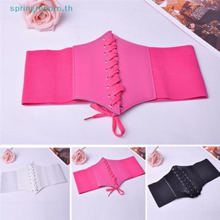 # Beauty yourself # Cincher คอร์เซ็ทรัดเอว แต่งลูกไม้ 5 สี สําหรับผู้หญิง