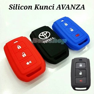 เคสรีโมตกุญแจซิลิโคน สําหรับ toyota Avanza Veloz new AGYA all new Avanza toyota all new Avanza Veloz etios valco