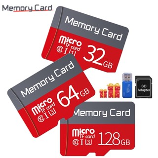 การ์ดหน่วยความจํา ความเร็วสูง 64GB 32GB Mini SD TF Card 16GB 128GB 256GB 512GB SDXC SDHC Class 10 TF สําหรับโดรน กล้อง WIFI MP3 MP4 tachograph