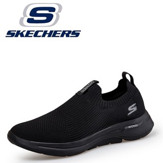 Skechers_ Go Run Archfit รองเท้ากีฬาลําลอง ระบายอากาศ ขนาดใหญ่ สําหรับผู้ชาย