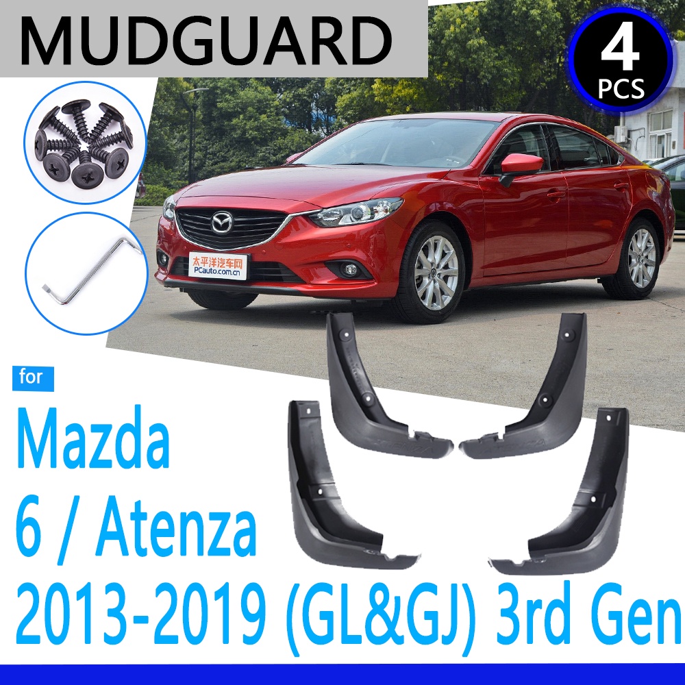 บังโคลนรถยนต์ อุปกรณ์เสริม แบบเปลี่ยน สําหรับ Mazda 6 Atenza GL GJ 2013 2014 2015 2016 2017 2018 2019