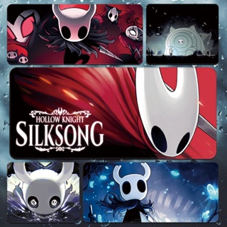 Hollow Knight: Silksong mouse pad Oversized Keyboard pad computer table mat Game and animation peripheral custom กลวงไนท์: แผ่นรองเมาส์ silksongpad ขนาดใหญ่กว่า แป้นพิมพ์แผ่นรองโต๊ะคอมพิวเตอร์เสื่อเกม และอุปกรณ์เสริมเคลื่อนไหว ที่กำหนดเอง