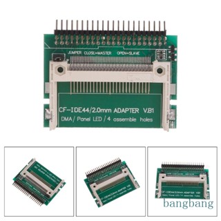 Bang 2 5 IDE CF 2 5 44Pin Male IDE ฮาร์ดดิสก์ไดรฟ์ 44Pin พาวเวอร์ซัพพลาย อะแดปเตอร์การ์ด