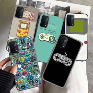 เคสโทรศัพท์มือถือแบบนิ่ม ลายเกมคอนโทรลเลอร์ Y236 สําหรับ Realme 7 Pro 4G 8 Pro 8S Q3 Q3i Narzo 30 V13 C2 C3 C11 C11 C12