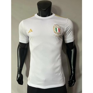 เสื้อกีฬาแขนสั้น ลายทีมชาติฟุตบอลชั้นนํา Italy 2023-24 ชุดเหย้า สําหรับผู้ชาย