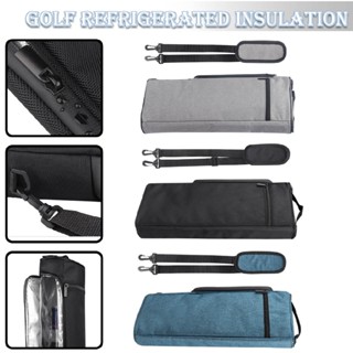 New Outdoor Portable Golf Refrigerated Ice Bag Cola Beer Red Wine Insulation Bag