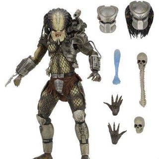 Neca พร้อมส่ง ฟิกเกอร์ P1 Jungle Hunter 2.0 Deluxe Edition ขยับได้ 23 ซม.