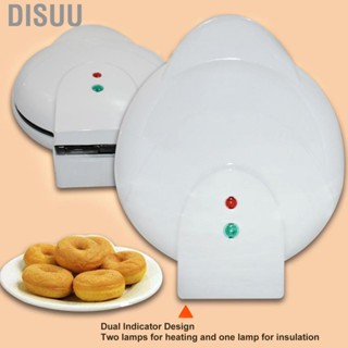 Disuu Donut Maker Non Stick Coating  Slip White Stylish Mini Doughnut Making HG