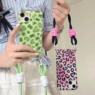  เคสโทรศัพท์มือถือ พิมพ์ลายเสือดาว แฟชั่น สําหรับ iPhone 14 13 12 11 Pro max 14 plus