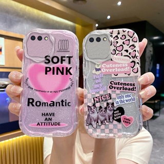 เคส oppo a1k เคส realme c2  เคสโทรศัพท์มือถือ ประดับเพชร ลายผีเสื้อ สําหรับ oppo a1k realme c2