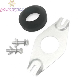 【COLORFUL】Metal Washers Close Coupling Kit Parts Plate Donut Couple ‎Metal Material