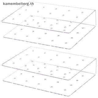 Kam ขาตั้งอะคริลิค ทรงสี่เหลี่ยมผืนผ้า 20 หลุม สําหรับวางอมยิ้ม ลูกอม งานแต่งงาน ปาร์ตี้