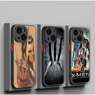 เคสโทรศัพท์มือถือแบบนิ่ม กันรอยเลนส์กล้อง ลาย X-Men C297 สําหรับ iPhone SE SE2 SE3 7 8 Plus XR XS Max 11 Pro Max