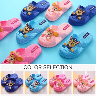 Paw Patrol Childrens slippers Boys and girls shoes UJ5G