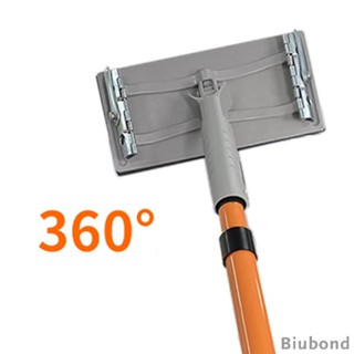 [Biubond] กรอบหัวทรายขัด 360° บล็อกกระดาษทราย หมุนได้ สําหรับงานไม้ ผนัง