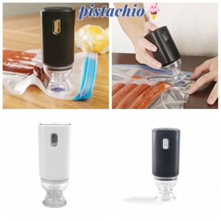 เครื่องดูดฝุ่นอาหาร ทรงสี่เหลี่ยมผืนผ้า|ถุงบีบอัด Usb หลายสี ทนทาน สําหรับจัดเก็บของ