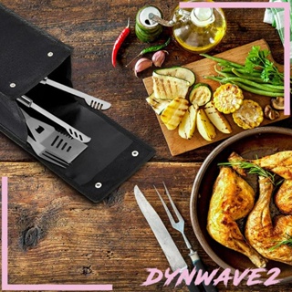 [Dynwave2] กระเป๋าเก็บเครื่องมือทําอาหาร บาร์บีคิว ความจุขนาดใหญ่ สําหรับตั้งแคมป์