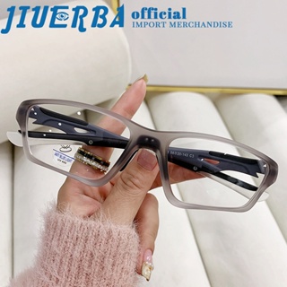 JIUERBA TR90 แว่นตาสายตาสั้น ป้องกันรังสียูวี ป้องกันแสงสีฟ้า สไตล์คลาสสิก ย้อนยุค สําหรับผู้ชาย และผู้หญิง