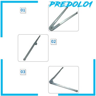 [Predolo1] ประแจถอดพิน 18 ซม. สําหรับเครื่องเจียรหน้า