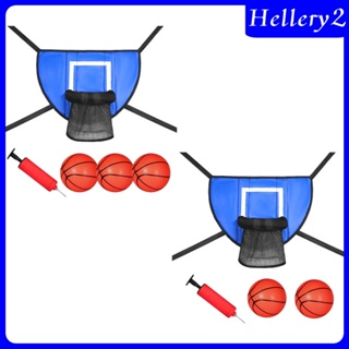 [Hellery2] ห่วงบาสเก็ตบอล ขนาดเล็ก สําหรับฝึกบาสเก็ตบอล แทรมโพลีน