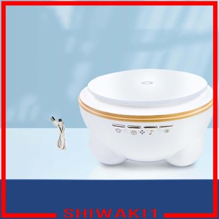 [Shiwaki1] ขาตั้งโชว์นาฬิกาข้อมือ พร้อมไฟ LED 4 ดวง หมุนได้ 360 องศา สําหรับถ่ายภาพผลิตภัณฑ์ โชว์เคสนาฬิกา บ้าน