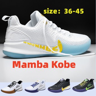 【Mamba Kobe】รองเท้าบาสเก็ตบอลกีฬาชายและหญิง, คู่รักวัยรุ่นรองเท้าลําลองมหาวิทยาลัยรองเท้าวิ่ง Size:36-45