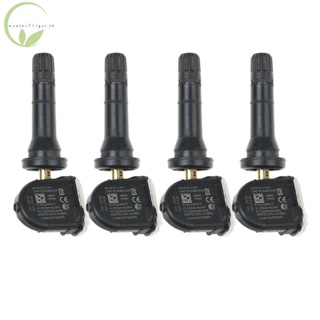 เซนเซอร์วัดความดันลมยางรถยนต์ 4 ชิ้น 13522629 Tpms สลักเกลียว สําหรับ Opel Antara Bolt Karl Chevrolet Aveo Malibu 433Mhz