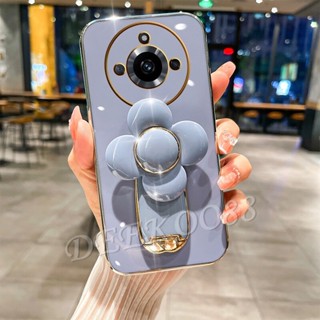 เคสโทรศัพท์มือถือนิ่ม ลายกังหันลม 3D หมุนได้ สําหรับ Realme 11 10 Pro Plus Pro+ Coca-Cola Edition C53 C55 NFC 4G 5G Realme11Pro+